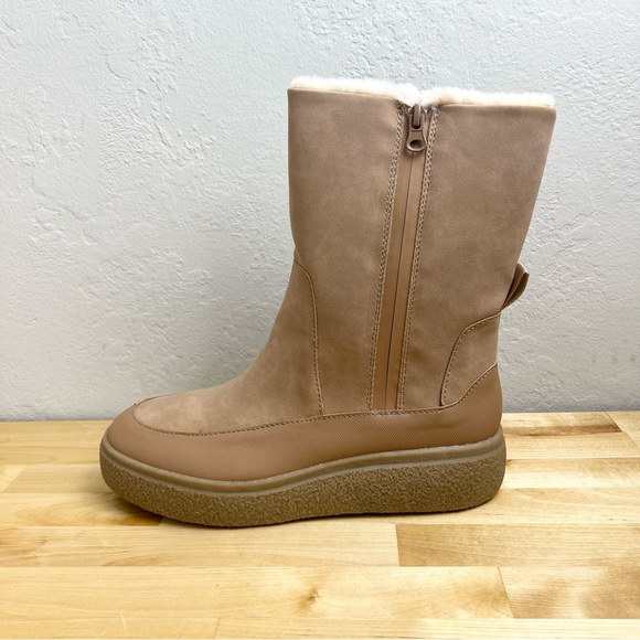 Rocket Dog Shoes New Nib Rocket Dog Alora Platform Boots In Camel Womens Us Size 9 Poshmark
